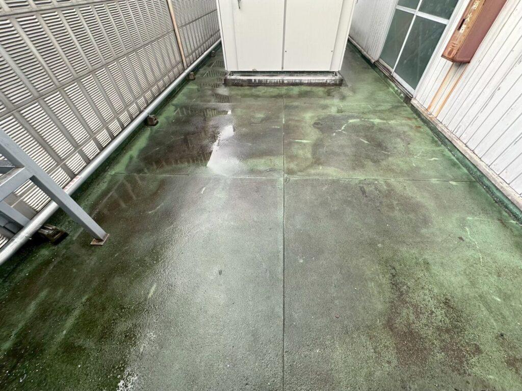 工場 ウレタン防水工事 ビフォー