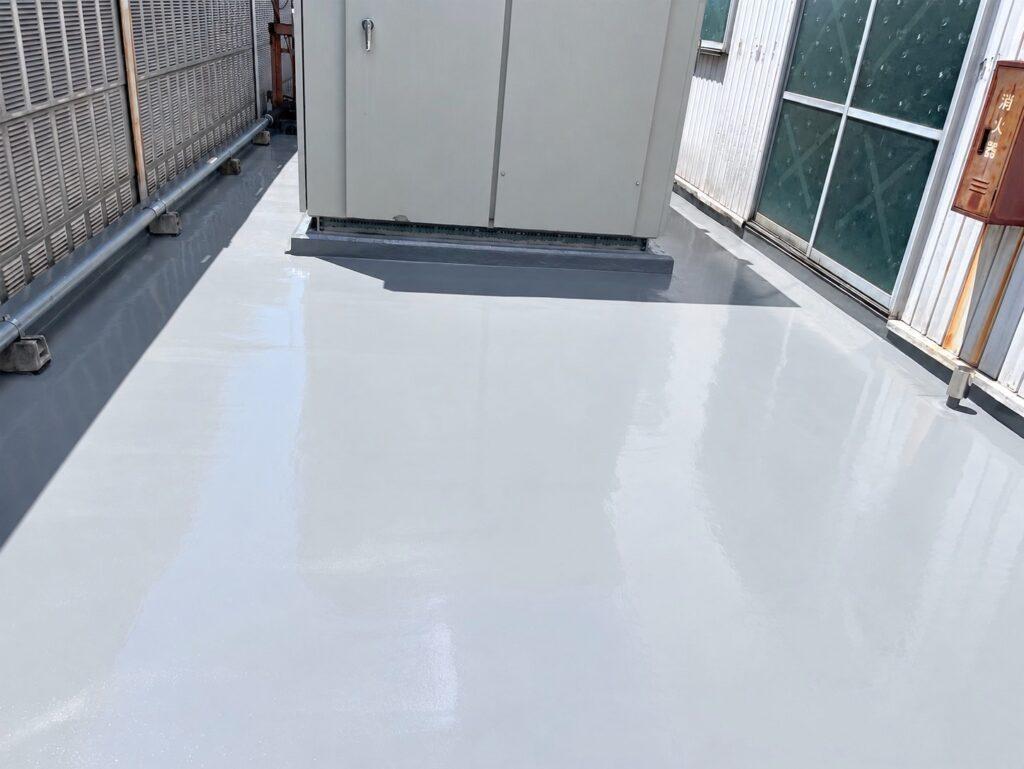 工場 ウレタン防水工事 アフター